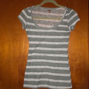 ❤️LAST CHANCE❤️ striped animal print top
